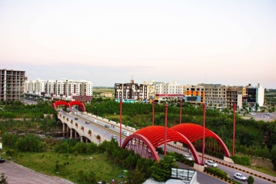 10 Marla Main Plot For Sale in A-block Gulberg Islamabad.