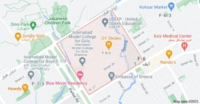 VIP Location 4 Kanal  Commercial plot Available  for sale in Sector F-6/2 Islamabad 