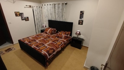 1 Bed Full Furnished Flat Available For Rent In Gulberg Green Block B Samama Gulberg 