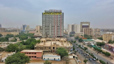200 SQ.YD COMMERCIAL PLOT FOR SALE MIDWAY B KARACHI