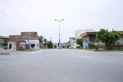 7 Marla Beautiful Plot For Sale Jinnah garden islamabad