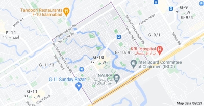 1500 Sqft Prime Plot available For Sale CDA Sector G-11/2 Islamabad
