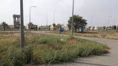 One Kanal Plot Available For Sale in Block C DHA Phase 5 Islamabad