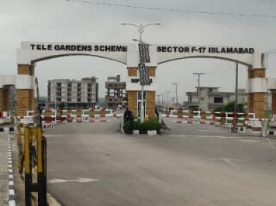 Plot For Sale F-17  islamabad