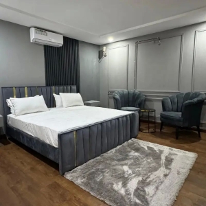 1 Bed Furnished Full Luxury Apartment Available For Rent In Gulberg Green Islamabad Block B Samama Star