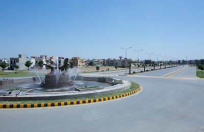 5 MARLA CORNER PLOT FOR SALE IN TULIP EXT BLOCK PARK VIEW LAHORE