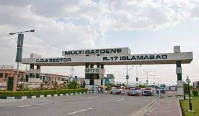 Developed  5 Marla  plot for sale in B-17   G- Block Islamabad 