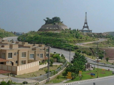 Overseas-3   Two  kanal plot for sale in Bahria town phase 8 Rawalpindi 