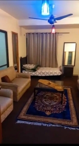 Two Bed Fully Furnished Apartment Available For sale In Al Mustafa Tower F 10 Islamabad