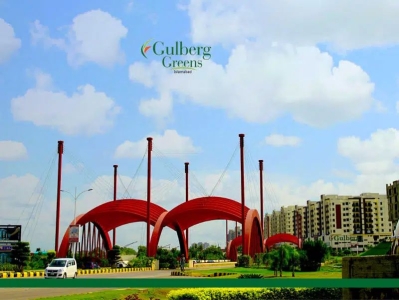 Shop Available for sale in SAMAMA Star & Residency Gulberg Greens Islamabad