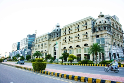 AA Block  5 Marla Plot For sale in Gulberg Residencia Islamabad 