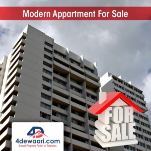 River Hills 4   2363 Square Feet Apartment for sale in Bahira Phase 7 Rawalpindi 