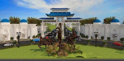 Water Front District Blue world City, Rawalpindi 6 Marla plot File For sale 