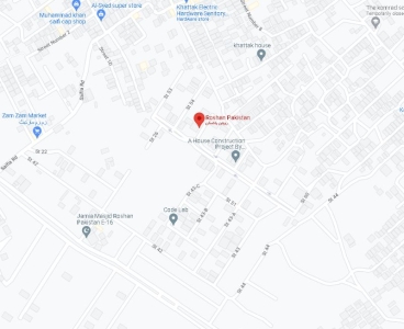 10 Marla Plot file available at very reasonable rates in E-16 Roshan Pakistan