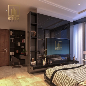 795 SQ FT FLAT FOR SALE IN AWAMI VILLA 6 BAHRIA TOWN PHASE 8 RAWALPINDI 
