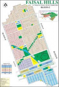 5 Marla Residential Plot For Sale in Faisal Hills - Block A Taxila ...