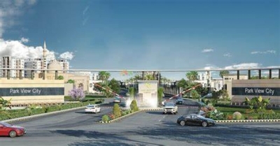 10 MARLA CORNER PLOT FOR SALE IN TULIP EXT-BLOCK, PARK VIEW LAHORE.