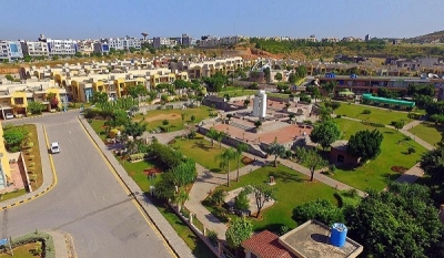 B-block 8 Marla Plot for sale in Faisal Town F-18  Islamabad