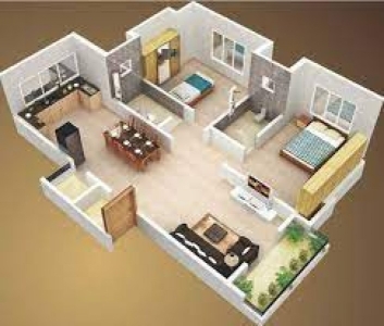 10 Marla Ground Portion for sale in Gulzar e Quied Rawalpindi