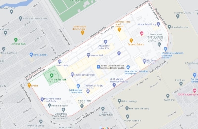 E- Type 2 Bed Apartment for sale on 2nd Floor in Housing Foundation G-11/4 Islamabad 