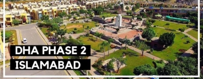 1 Kanal Beautiful Plot For Sale in sector G Dha 2 Islamabad.