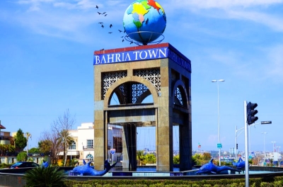 Extension IET 10 Marla Plot Available for sale in bahira Town phase 8 Rawalpindi 