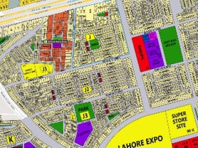 7.5 Marla Residential Plot for sale in Johar Town Lahore.