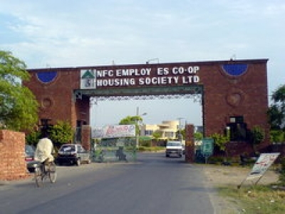 5 MARLA BEAUTIFUL PLOT FOR SALE IN NFC-PH:2, M BLOCK LAHORE.