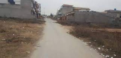 4 Marla Commercial Plot Available For Sale in DHA Phase 5 Islamabad