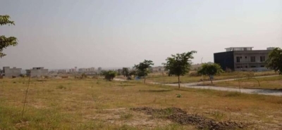 10 Marla Non-Developed Plot For Sale In Gulberg Greens Islamabad Block A