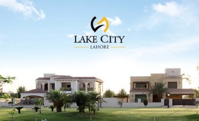 1 KANAL IDEAL PLOT FOR SALE IN LAKE CITY M3 LAHORE.