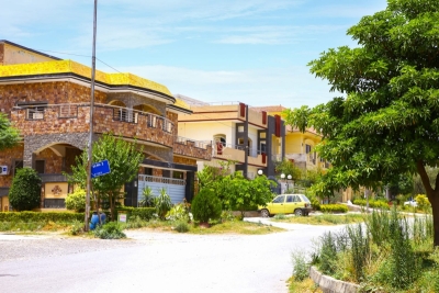 11 Marla with Extra land Plot For sale in F-15/1 Islamabad 