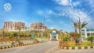 C block, 1 Kanal corner plot with extra land for sale in Bahria Town Rawalpindi 