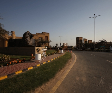 5 MARLA LOVELY PLOT FOR SALE IN ZAITOON CITY PH:1 LAHORE.