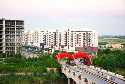 8 kanal commercial plot available for sale in gulberg green Islamabad 