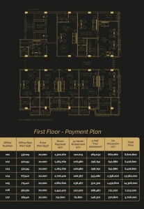 First Floor Top Offices Available For Sale in Norville Arcade OPF Valley Zone-5 Islamabad.