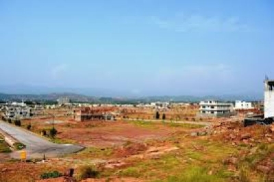 Block C 10 Marla Plot for sale in Police Foundation O 9 Islamabad