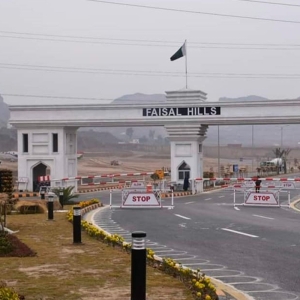 A Block 5 Marla plot For sale in Faisal Hill's Taxila 