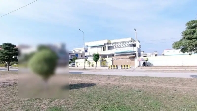 One Kanal Residential Plot Available for Sale in G 15 Islamabad