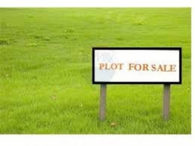 1 Kanal Corner Plot For Sale Multi Garden B-17 Islamabad