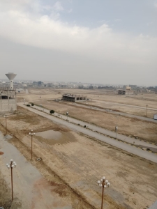  11 marla Corner Plot Available for sale  in Shalimar Town Islamabad 