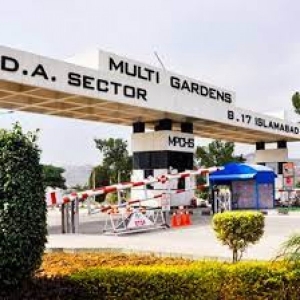 5 Marla Residential Plot For Sale in Multi Garden B-17  Islamabad