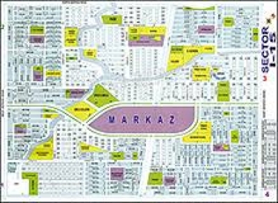 5 Marla Plot Available  For Sale I-15/4.  islamabad