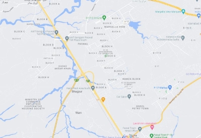 500 Sqyd plot for sale in Hamza Block Gulshan-e-Sehat-1 E-18 Islamabad
