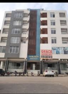 1 Bed Flat For Sale In Golden Heights Gulberg Green Islamabad