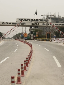 F- Block  7 Marla plot for sale in Multi Garden B-17 Islamabad 