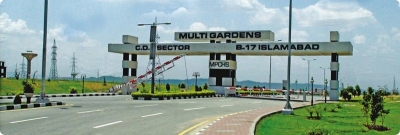 Multi Garden B-17 10 Marla Plot For Sale