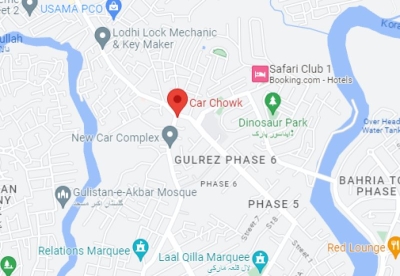  2 kanal commercial plot Main Car Chowk Bostan Road Rawalpindi 