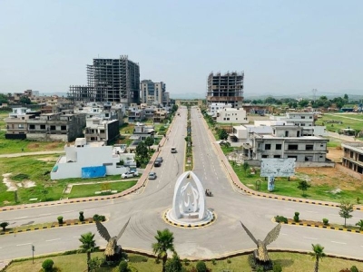 Plot for sale in Faisal Town F-18 Islamabad: