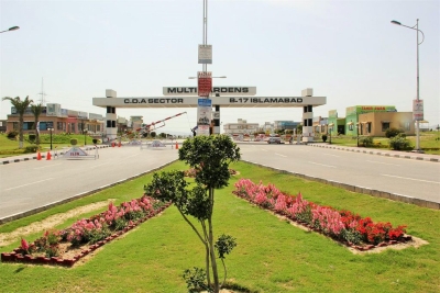 384 Sq Ft Shop Available for Rent in B-17 Islamabad 